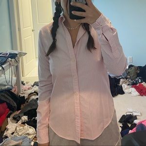 Ralph Lauren Women’s stripped button down